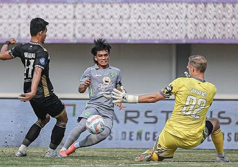 Hasil Liga 1 - Diwarnai Insiden Kartu Merah, Dewa United dan Persebaya Surabaya Harus Rela Berbagi Poin
