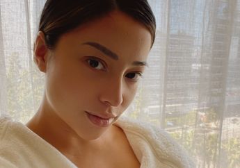 Wajah Lesu dan Rambut Berantakan, Lihat Penampilan Nikita Willy Sang Ratu Sinetron saat Momong Anak