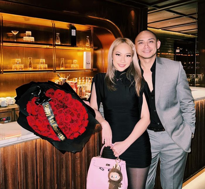 Momen BCL rayakan anniversary pernikahan 