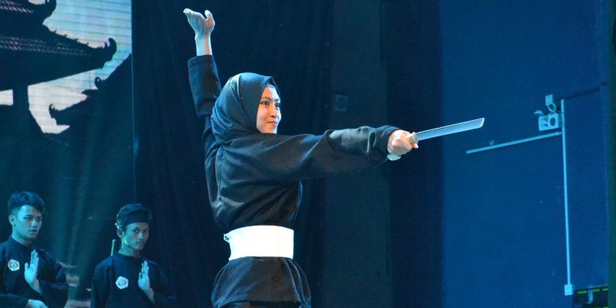 Pendekar Pencak Silat Pukau Warga China dalam Nusantara Festival 2019