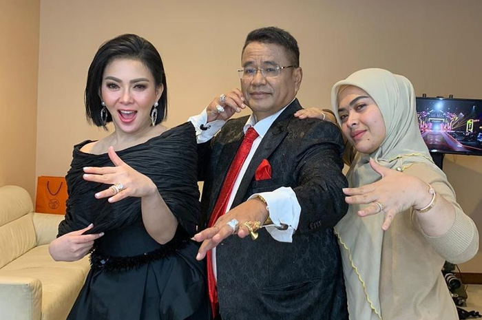 Hotman Paris dan Syahrini