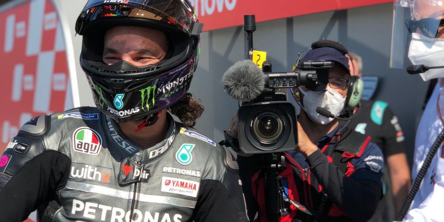 Franco Morbidelli Menang, Kutukan Pole Sitter Misano Sudah Sedekade