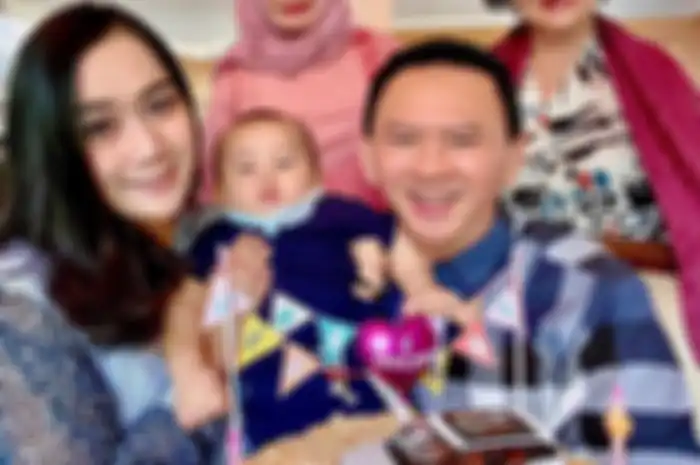 Puput Nastiti Devi dan Basuki Tjahaja Purnama (BTP) alias Ahok