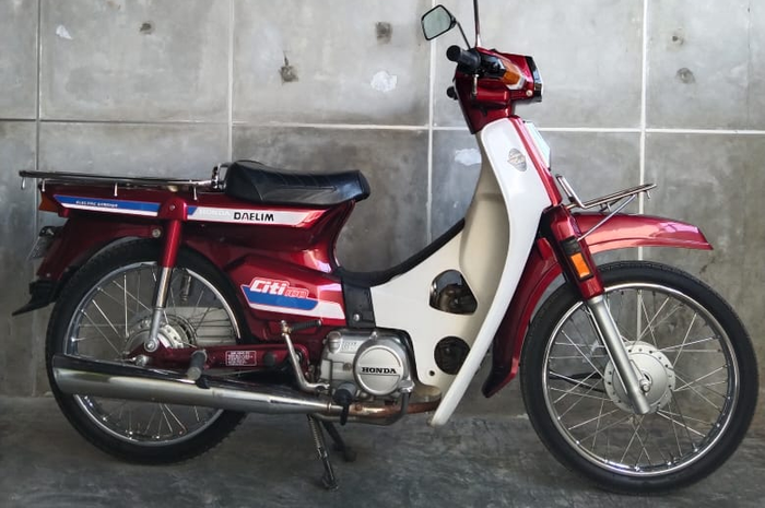 Lelang Honda Daelim Citi 100 Bersama MotoFlow