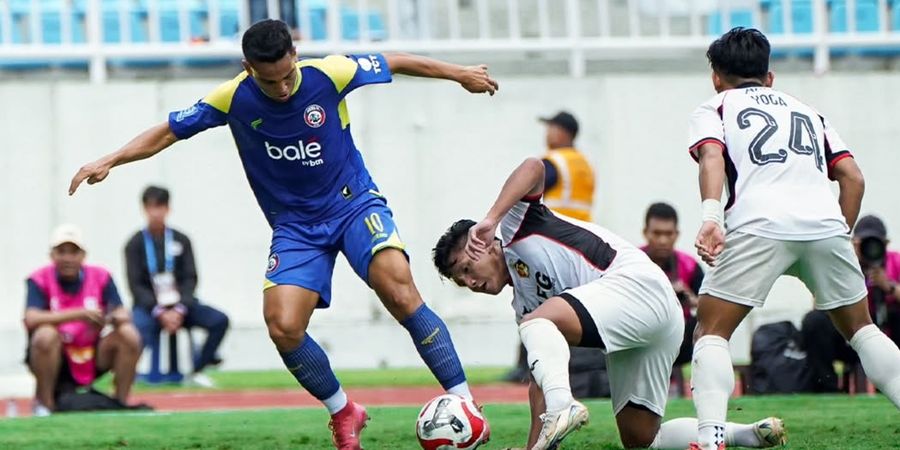 Hasil Super League 2025/2026 - Eks Timnas U-19 Indonesia Cetak Gol Bunuh Diri Unik,  Arema FC Comeback dan Sikat Persik
