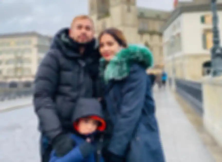 Raffi Ahmad, Nagita Slavina, dan Rafathar