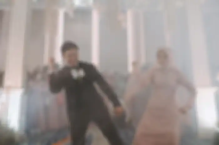  Anti Mainstream, Sepasang Pengantin Ini Kejutkan Tamu Undangan dengan Dance Ala Boyband Korea BTS 