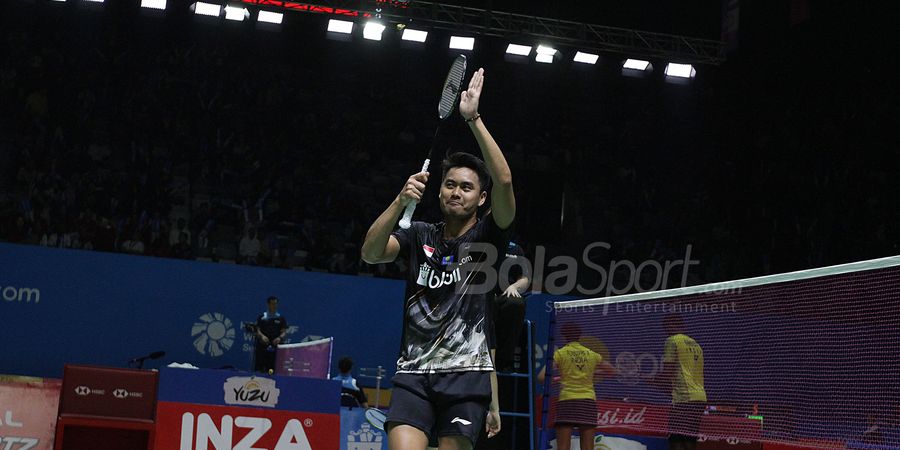 Tontowi Ahmad Akan Berduet dengan Apriyani Rahayu pada Malaysia Masters 2020