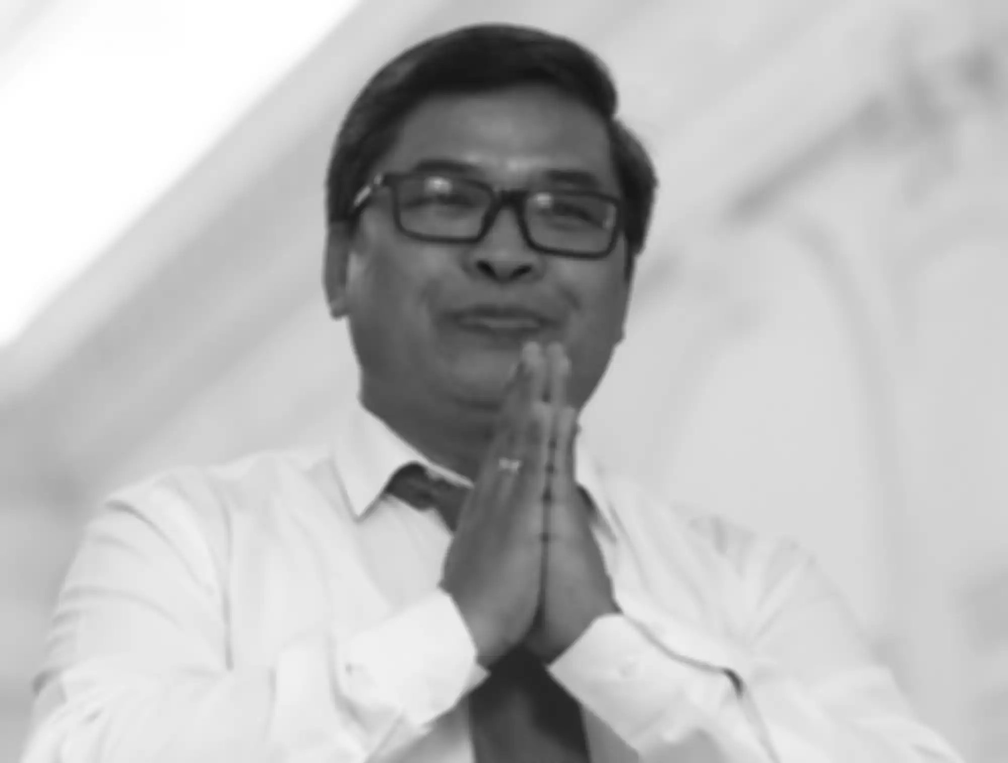 Wakil Menteri LHK Alue Dohong sebelum acara pelantikan Wakil Menteri Kabinet Indonesia Maju di Istana Merdeka, Jakarta, Jumat (25/10/2019). Presiden Joko Widodo resmi melantik 12 Wakil Menteri Kabinet Indonesia Maju. TRIBUNNEWS/IRWAN RISMAWAN