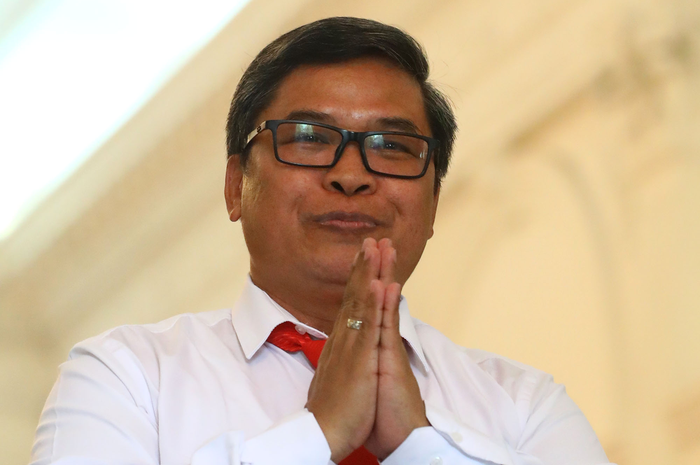 Wakil Menteri LHK Alue Dohong sebelum acara pelantikan Wakil Menteri Kabinet Indonesia Maju di Istana Merdeka, Jakarta, Jumat (25/10/2019). Presiden Joko Widodo resmi melantik 12 Wakil Menteri Kabinet Indonesia Maju. TRIBUNNEWS/IRWAN RISMAWAN