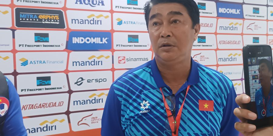 ASEAN Cup U-16 2024 - Kalah dari Thailand, Pelatih Vietnam: Maaf, Pemain Saya Amatiran!