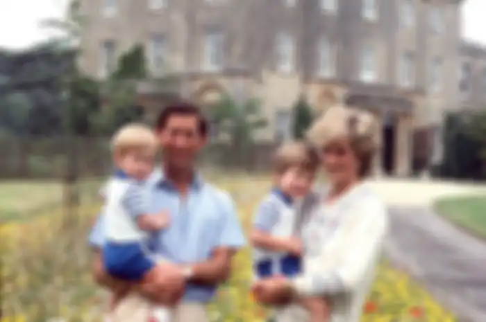 Pangeran Charles, Putri Diana, Pangeran William, Pangeran Harry