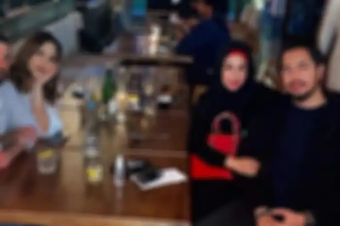Salmafina Sunan pertama kali ajak kekasih bulenya ketemu kedua orangtuanya.