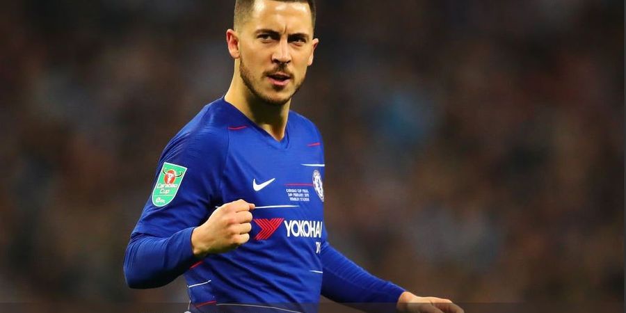 Hazard Tak Masuk Tim Terbaik Liga Inggris, Chelsea Protes dan Tunjukkan Bukti