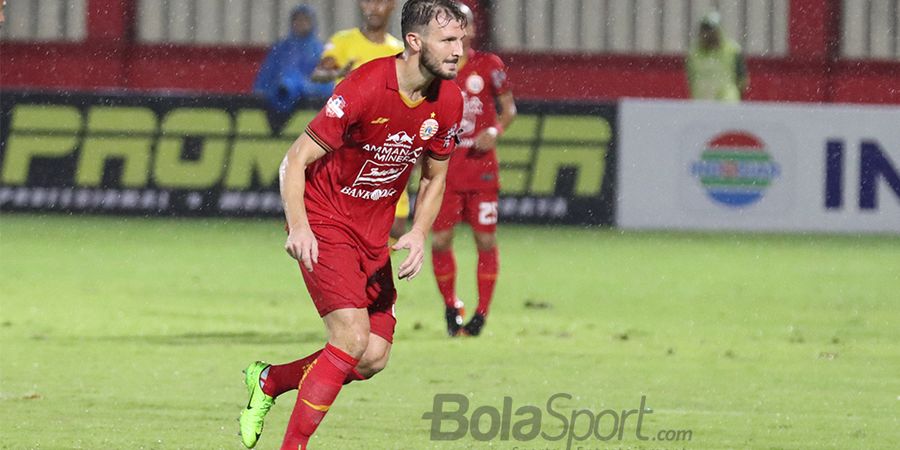 Marco Motta Kenakan Jersey Persija Lagi, Netizen Heboh Ingatkan 1 Hal