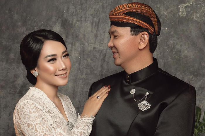 Ahok dan Puput Nastiti Devi.