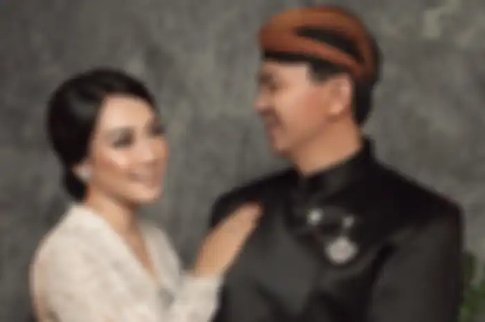 Ahok dan Puput Nastiti Devi.