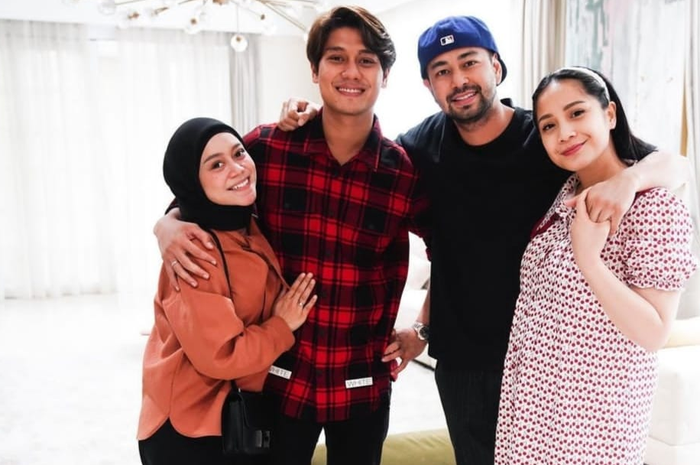 Lesti Kejora, Rizky Billar, Raffi Ahmad, dan Nagita Slavina 