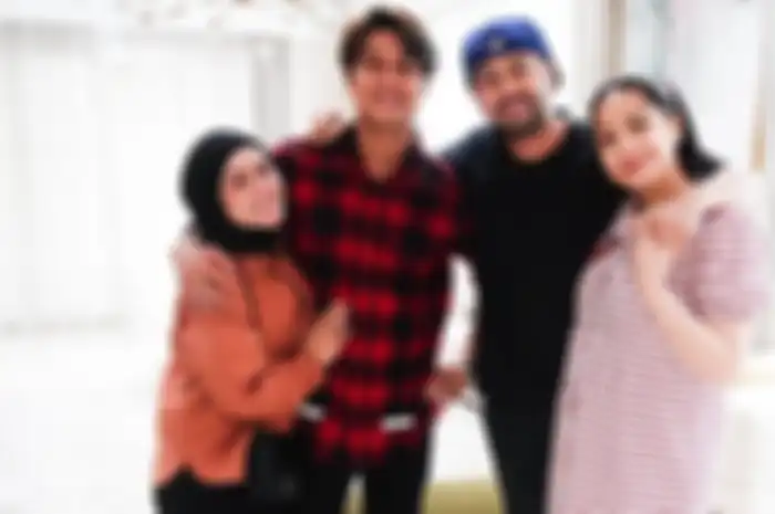 Lesti Kejora, Rizky Billar, Raffi Ahmad, dan Nagita Slavina 