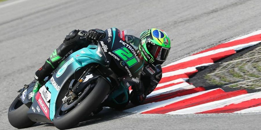 Morbidelli Tak Sabar Mengaspal di Jerez Usai Tembus 5 Besar