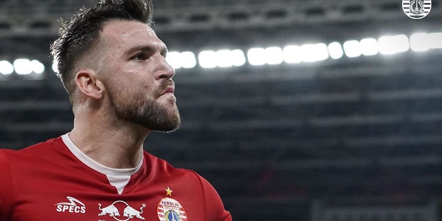 Betah di Persija, Marko Simic Janjikan Satu Hal Jika Dirinya Pensiun