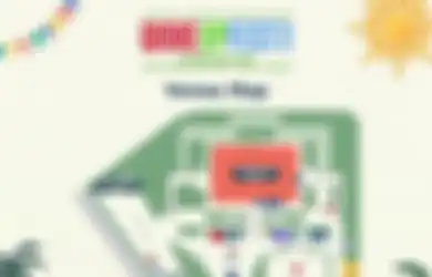 Berikut Venue Map Woke Up Fest 2023. Save Biar Enggak Bingung!