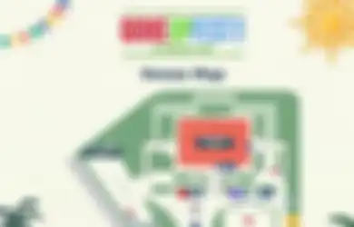 Berikut Venue Map Woke Up Fest 2023. Save Biar Enggak Bingung!