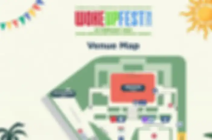 Venue Map Woke Up Fest 2023