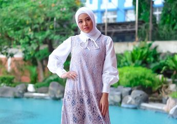 Fashion Hijab Aurel Hermansyah Bak Super Model saat Pemotretan Bareng Rio Motret Banjir Pujian