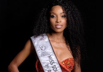 5 Potret Thato Mosehle, Finalis Miss Supranational 2021 asal Afrika Selatan!