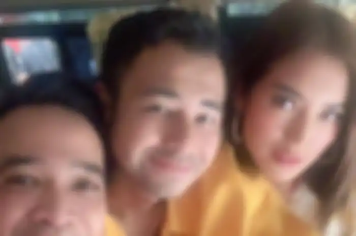 Ruben Onsu - Raffi Ahmad - Jessica Iskandar