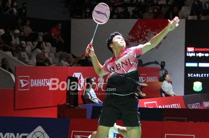 Tiket Indonesia Open 2023 akan segera dijual. Tim Merah Putih akan menurunkan pemain-pemain terbaik termasuk Juara Asia tunggal putra, Anthony Sinisuka Ginting, yang berambisi merebut gelar.