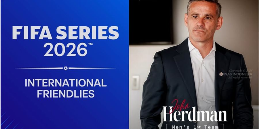 Masih 10 Hari Lagi, FIFA Sudah Tak Sabar Menanti Racikan John Herdman di Timnas Indonesia