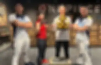 Gym Bertema One Piece Dibuka di Shibuya, Ada Kelas Haki Combat Ala Luffy!