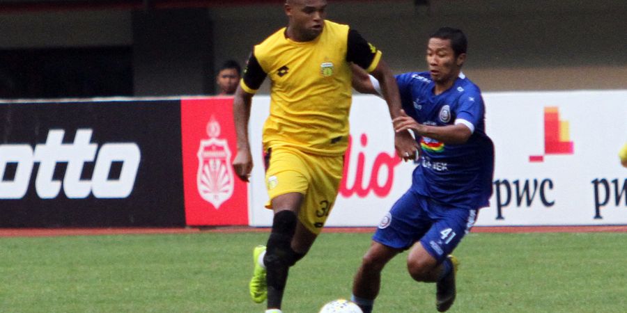 Konate Ungkap Kunci Sukses Kemenangan Telak Arema Atas Bhayangkara