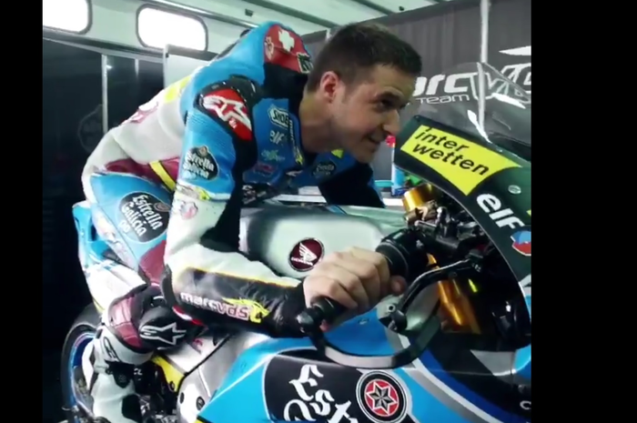 Thomas Luthi melawan trauma kecelakaan hebat di Sepang