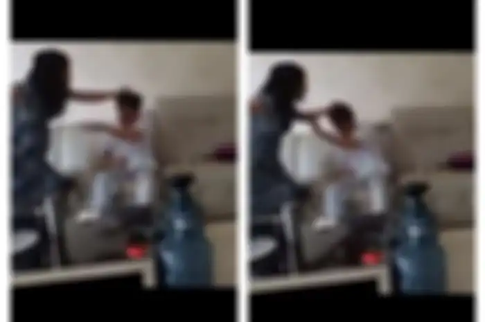 Viral Seorang Suami Menangis Dipukuli Istrinya Gegara Sakit Stroke