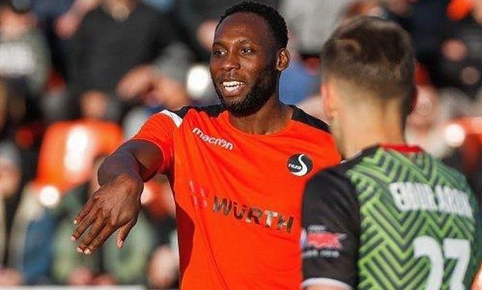 Penyerang Persib Bandung, Geoffrey Castillion, saat membela klub asal Islandia, Fylkir.