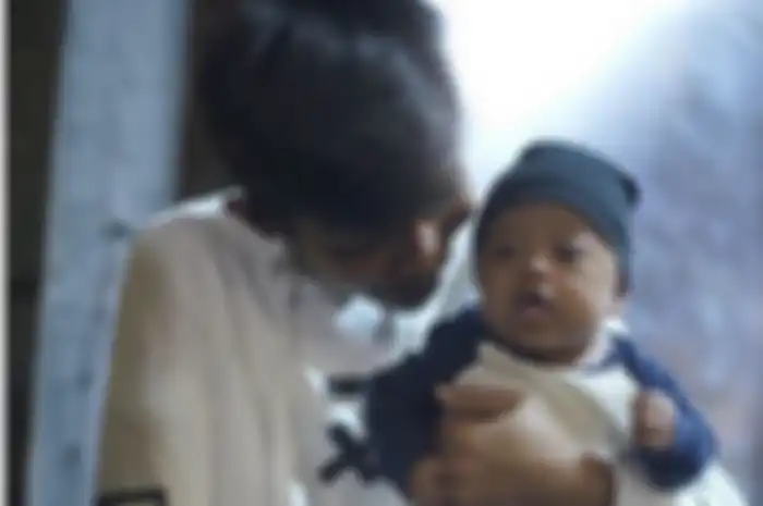 Dede Sunandar dan si bungsu yang menderita Williams Syndrome