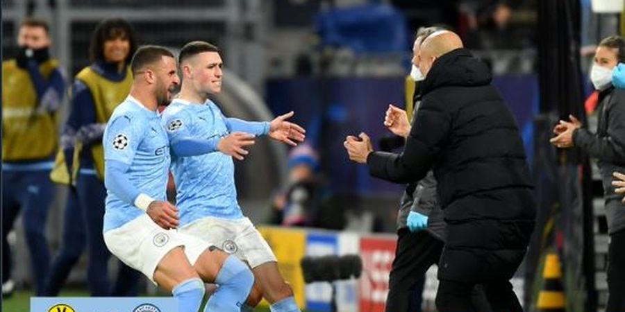 Hebatnya Manchester City di Liga Champions, Sultan yang Tak Sekali Pun Ternoda