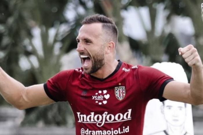 Penyerang Bali United, Ilija spasojevic