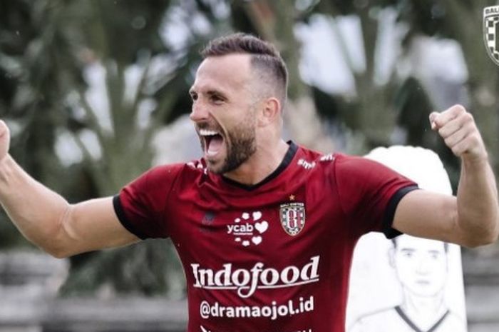 Penyerang Bali United, Ilija spasojevic