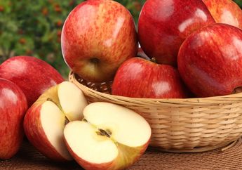 Nyesel Sejadi-jadinya karena Baru Tahu, Ketombe di Rambut Bisa Sekejap Musnah Hanya Modal Buah Apel, Seperti Ini Cara Pakainya!