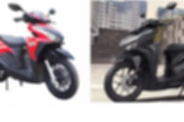 Motor Happy 150 kembaran Honda Vario 150 yang dijual seharga BeaT Bekas
