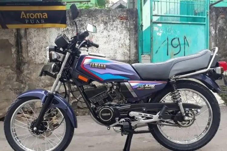 Enggak Nyangka, di Daerah Ini Reputasi Motor Bebek Yamaha Bekas Bisa Melampaui RX-King!