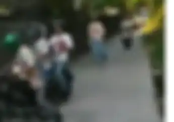 Tegang.. Video Kejar-kejaran Polisi dan Konvoi Siswa SMA, Sampai Masuk Gang Sempit