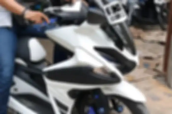 Paket bodi Predator Yamaha NMAX.