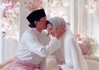 10 Foto Pernikahan Engku Emran dan Noor Nabila, Digelar Sederhana, Serba Putih dan Hanya Dihadiri Keluarga Dekat