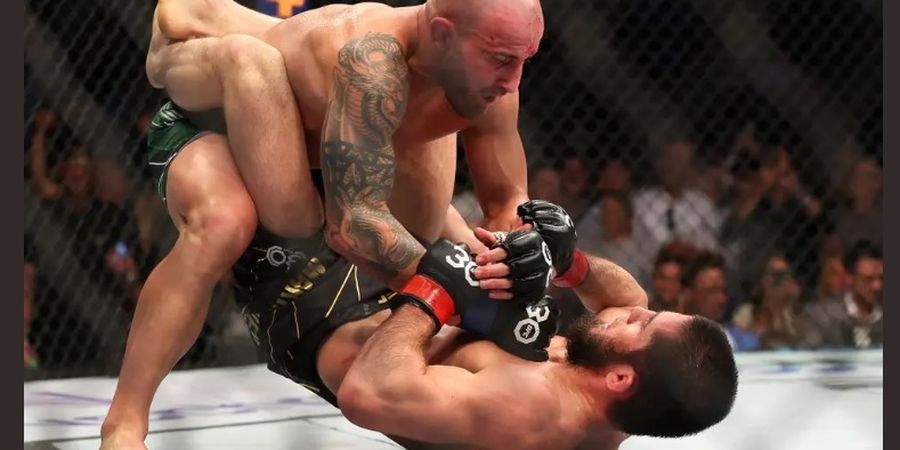 Tudingan Manipulasi Menerpa Duel Islam Makhachev Lawan Alexander Volkanovski