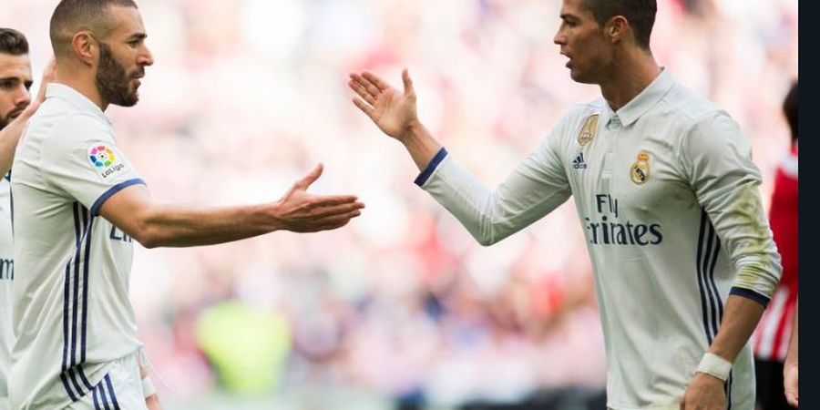 Antonio Cassano: Cristiano Ronaldo Tak Punya Kualitas Seperti Karim Benzema